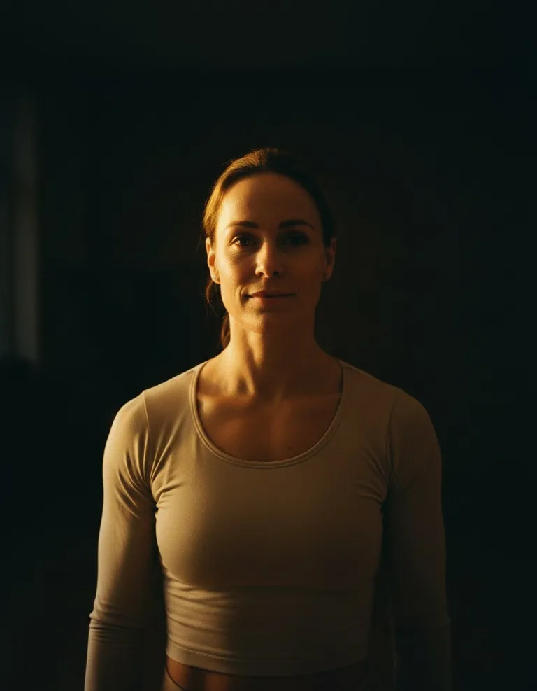 Portret van Sophie, oprichter en head coach bij KADANS